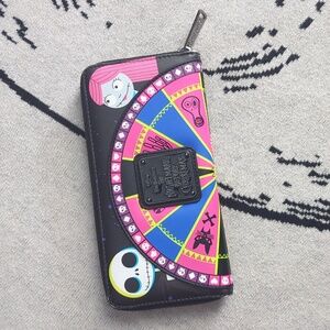Loungefly The Nightmare Before Christmas Zip Around Wallet